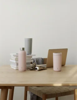Opbevaring<Stelton Keep Cool termoflaske 0,6 l, soft rose