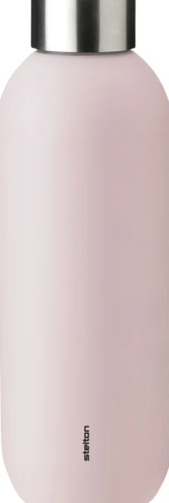 Opbevaring<Stelton Keep Cool termoflaske 0,6 l, soft rose