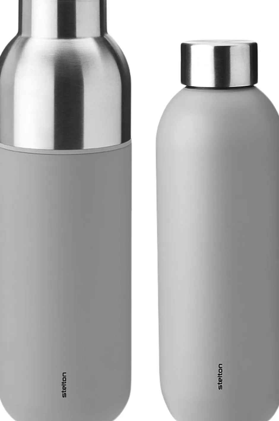 Opbevaring<Stelton Keep Warm termoflaske 0,75 l, light grey