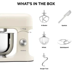 Køkkenmaskiner<Kenwood Kmix KMX751. ACR