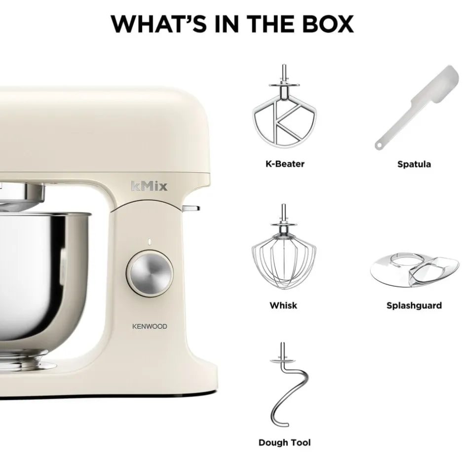 Køkkenmaskiner<Kenwood Kmix KMX751. ACR
