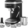Kaffe & Te<KitchenAid ARTISAN ESPRESSOMASKIN - ARTISAN I MATTE BLACK 5K