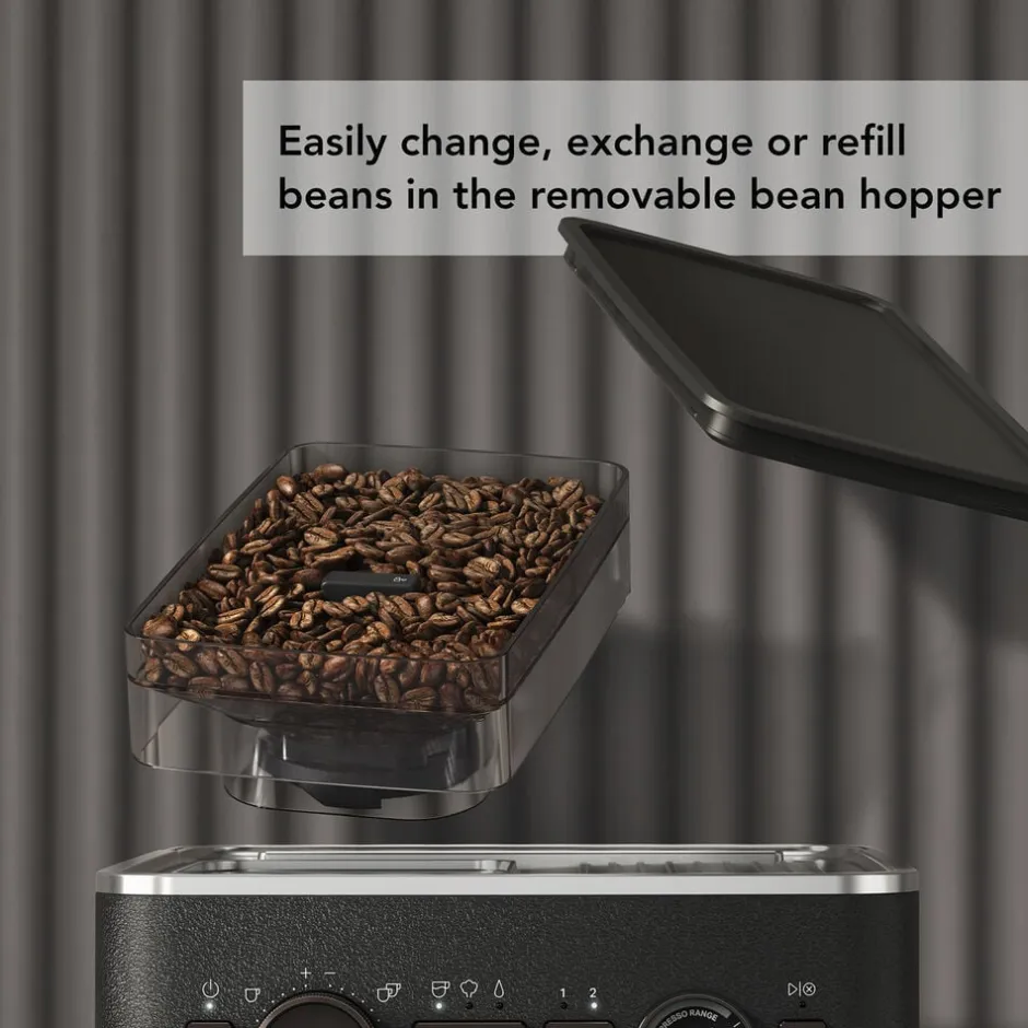 Kaffe & Te<KitchenAid bønnetragt til semiautomatisk espressomaskine-KES