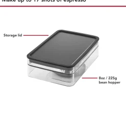 Kaffe & Te<KitchenAid bønnetragt til semiautomatisk espressomaskine-KES