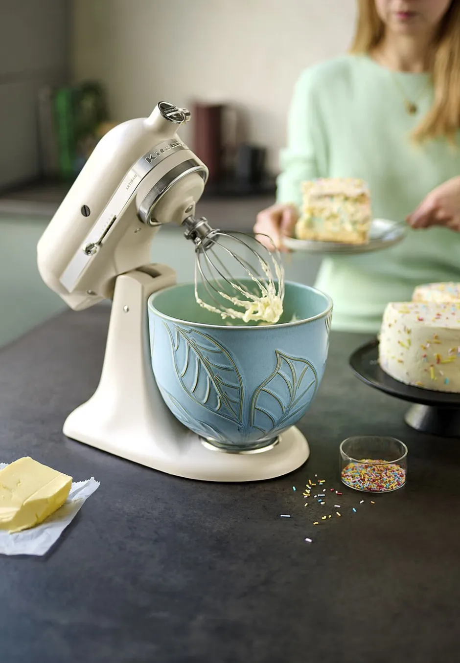 Køkkenmaskiner<KitchenAid Bowl - 5KSM2CB5LB