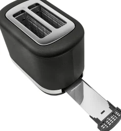 Køkkenmaskiner<KitchenAid Brødrister 2 skiver Cast iron black