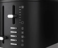 Køkkenmaskiner<KitchenAid Brødrister 2 skiver Cast iron black