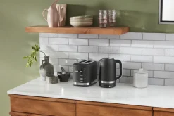 Køkkenmaskiner<KitchenAid Brødrister 2 skiver Cast iron black