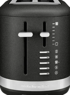 Køkkenmaskiner<KitchenAid Brødrister 2 skiver Cast iron black