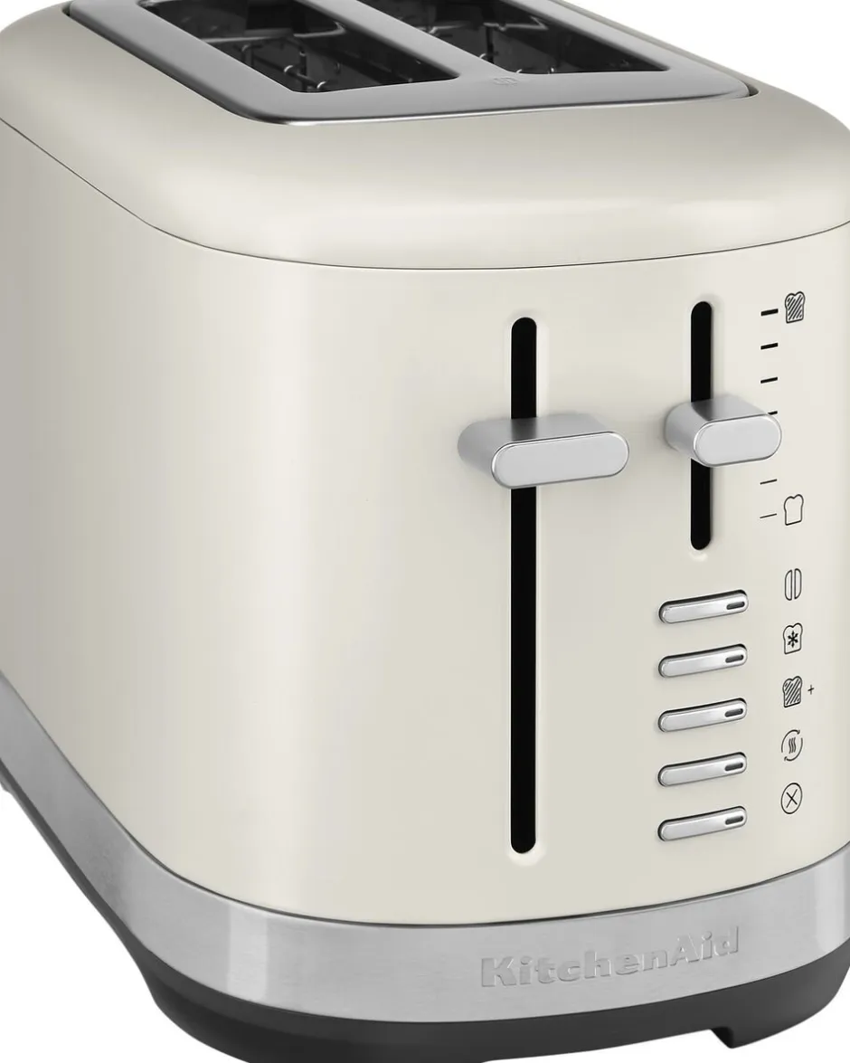Køkkenmaskiner<KitchenAid Brødrister 2 skiver Porcelain white