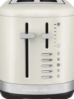 Køkkenmaskiner<KitchenAid Brødrister 2 skiver Porcelain white