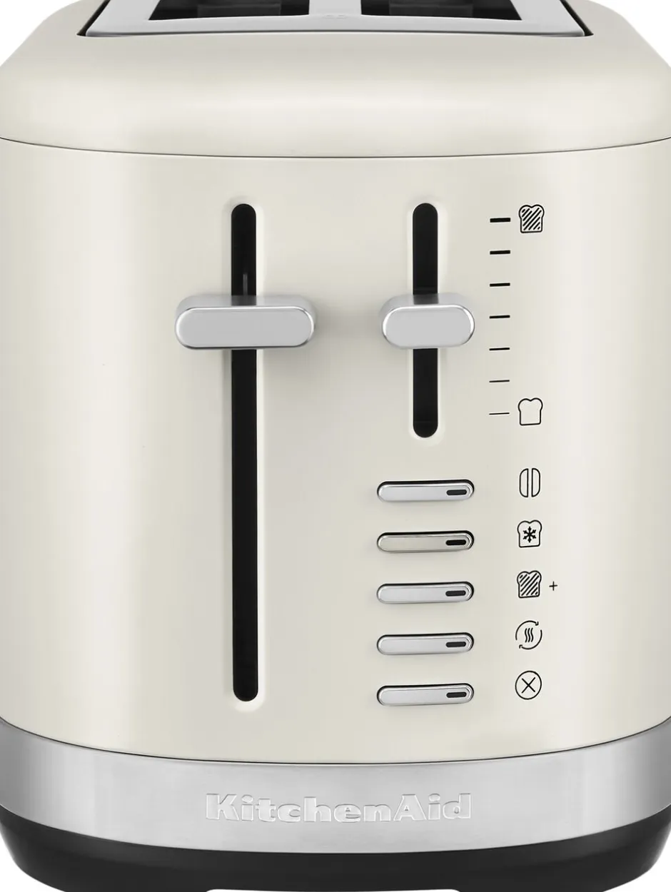 Køkkenmaskiner<KitchenAid Brødrister 2 skiver Porcelain white