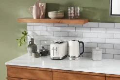 Køkkenmaskiner<KitchenAid Brødrister 2 skiver Porcelain white