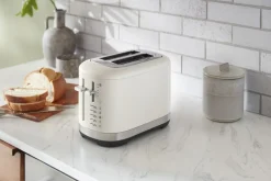 Køkkenmaskiner<KitchenAid Brødrister 2 skiver Porcelain white