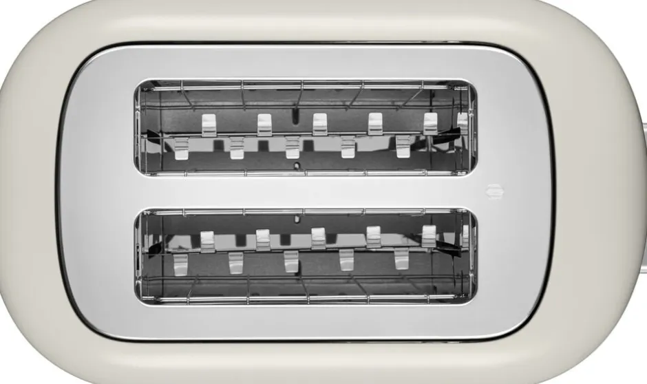 Køkkenmaskiner<KitchenAid Brødrister 2 skiver Porcelain white