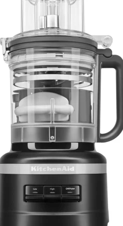 Køkkenmaskiner<KitchenAid FOODPROCESSOR 3,1 L, MATTE BLACK 5KFP1319EBM