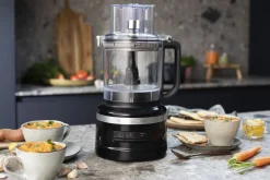 Køkkenmaskiner<KitchenAid FOODPROCESSOR 3,1 L, MATTE BLACK 5KFP1319EBM