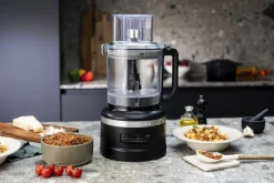 Køkkenmaskiner<KitchenAid FOODPROCESSOR 3,1 L, MATTE BLACK 5KFP1319EBM