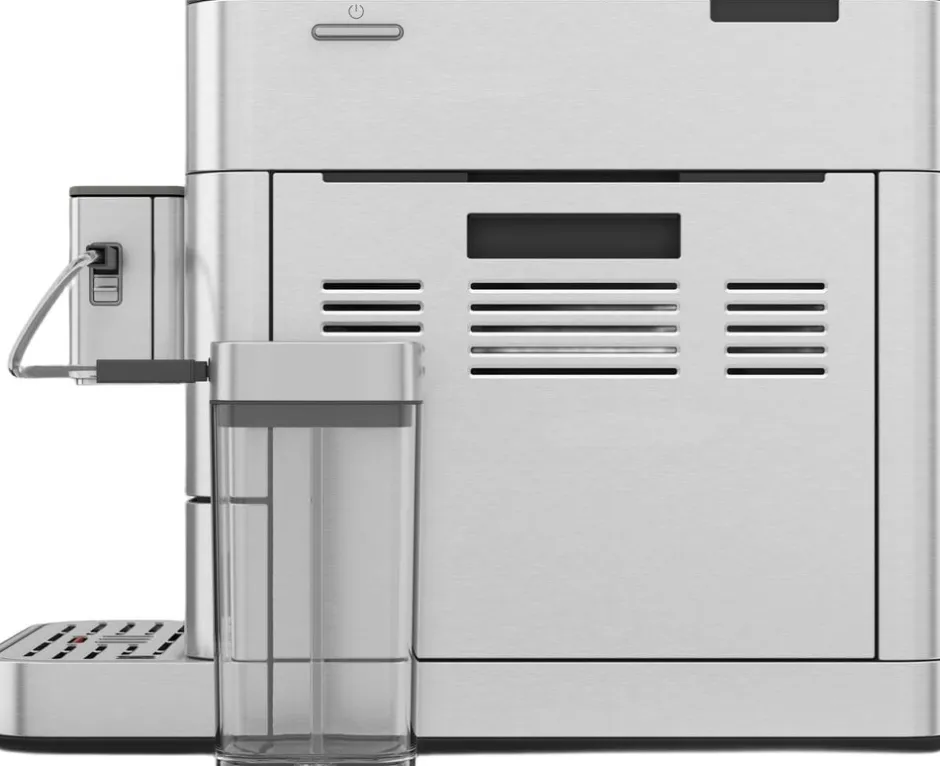 Kaffe & Te<KitchenAid fuldautomatisk espressomaskin-5KES8558ESX