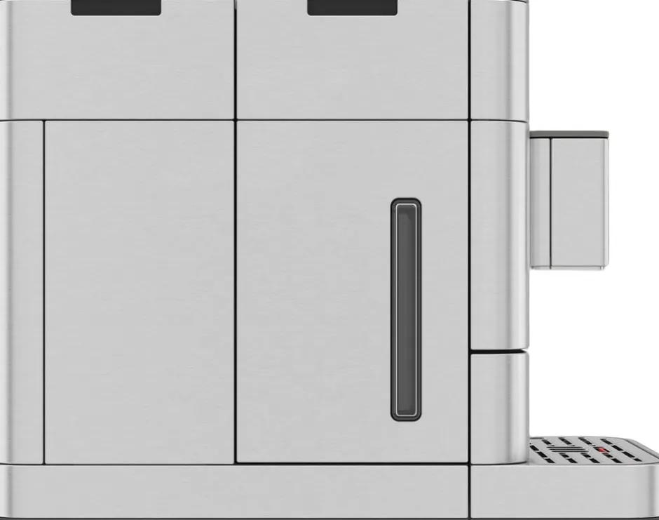 Kaffe & Te<KitchenAid fuldautomatisk espressomaskin-5KES8558ESX