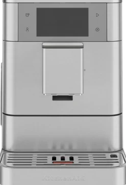 Kaffe & Te<KitchenAid fuldautomatisk espressomaskin-5KES8558ESX