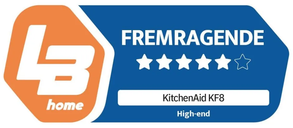 Kaffe & Te<KitchenAid fuldautomatisk espressomaskin-5KES8558ESX
