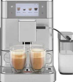 Kaffe & Te<KitchenAid fuldautomatisk espressomaskin-5KES8558ESX