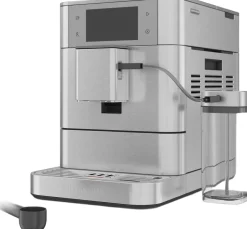 Kaffe & Te<KitchenAid fuldautomatisk espressomaskin-5KES8558ESX