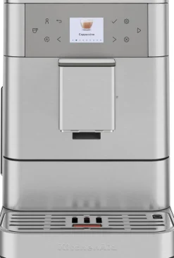 Kaffe & Te<KitchenAid fuldautomatisk espressomaskin-5KES8556ESX