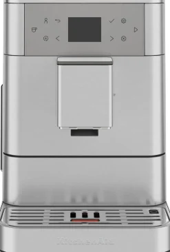 Kaffe & Te<KitchenAid fuldautomatisk espressomaskin-5KES8556ESX