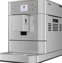 Kaffe & Te<KitchenAid fuldautomatisk espressomaskin-5KES8556ESX