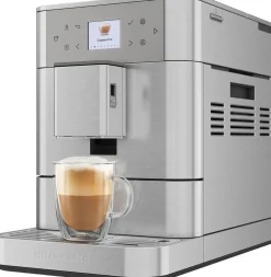 Kaffe & Te<KitchenAid fuldautomatisk espressomaskin-5KES8556ESX