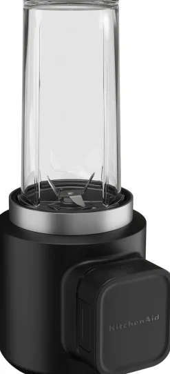 Køkkenmaskiner<KitchenAid Go Blender Sort