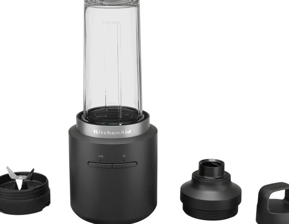 Køkkenmaskiner<KitchenAid Go Blender Sort
