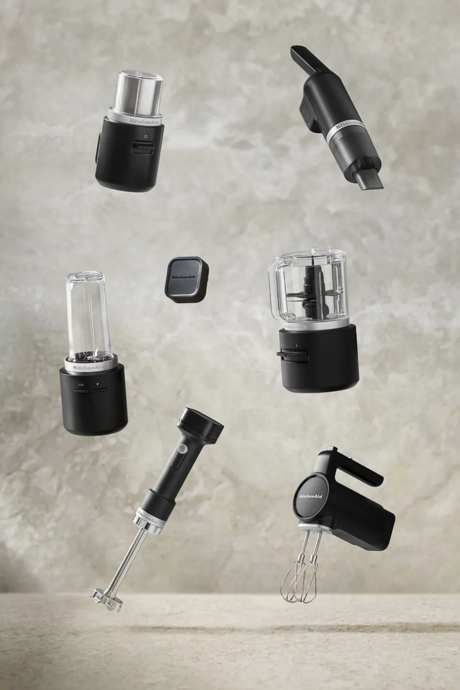 Køkkenmaskiner<KitchenAid Go Blender Sort