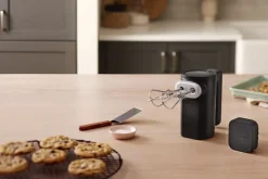 Køkkenmaskiner<KitchenAid Go Håndmixer Sort