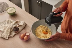 Køkkenmaskiner<KitchenAid Go Håndmixer Sort