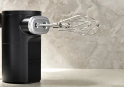 Køkkenmaskiner<KitchenAid Go Håndmixer Sort