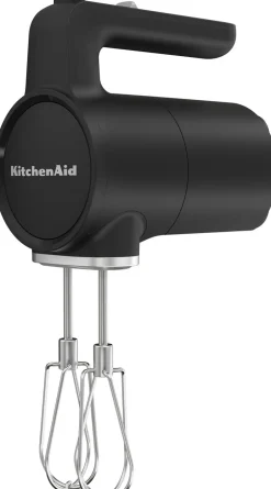 Køkkenmaskiner<KitchenAid Go Håndmixer Sort