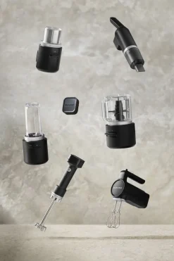 Kaffe & Te<KitchenAid Go Kaffekværn Sort