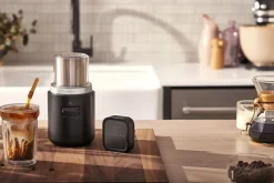 Kaffe & Te<KitchenAid Go Kaffekværn Sort