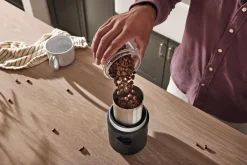 Kaffe & Te<KitchenAid Go Kaffekværn Sort