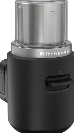 Kaffe & Te<KitchenAid Go Kaffekværn Sort
