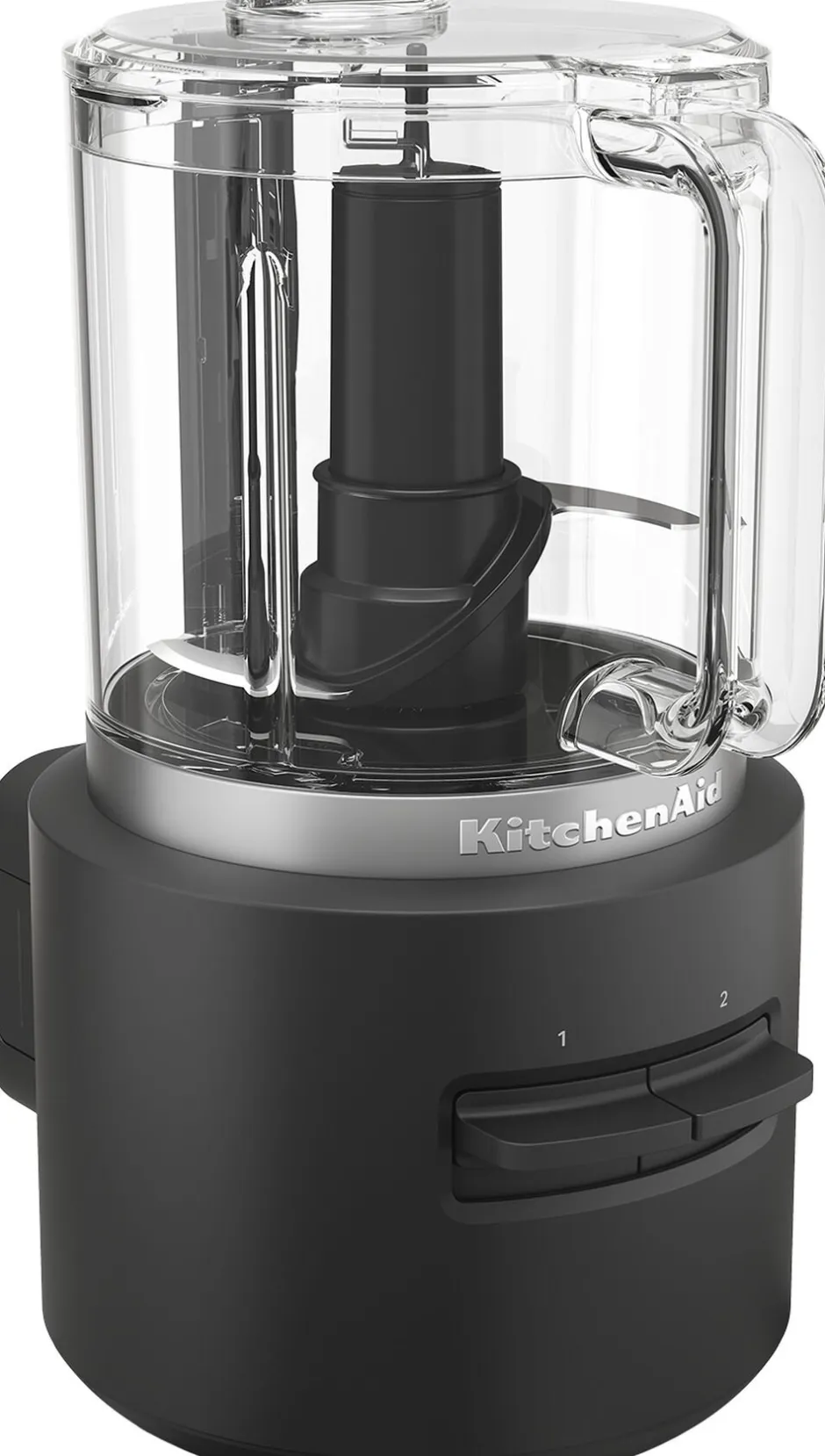 Køkkenmaskiner<KitchenAid Go Mini Foodprocessor Sort