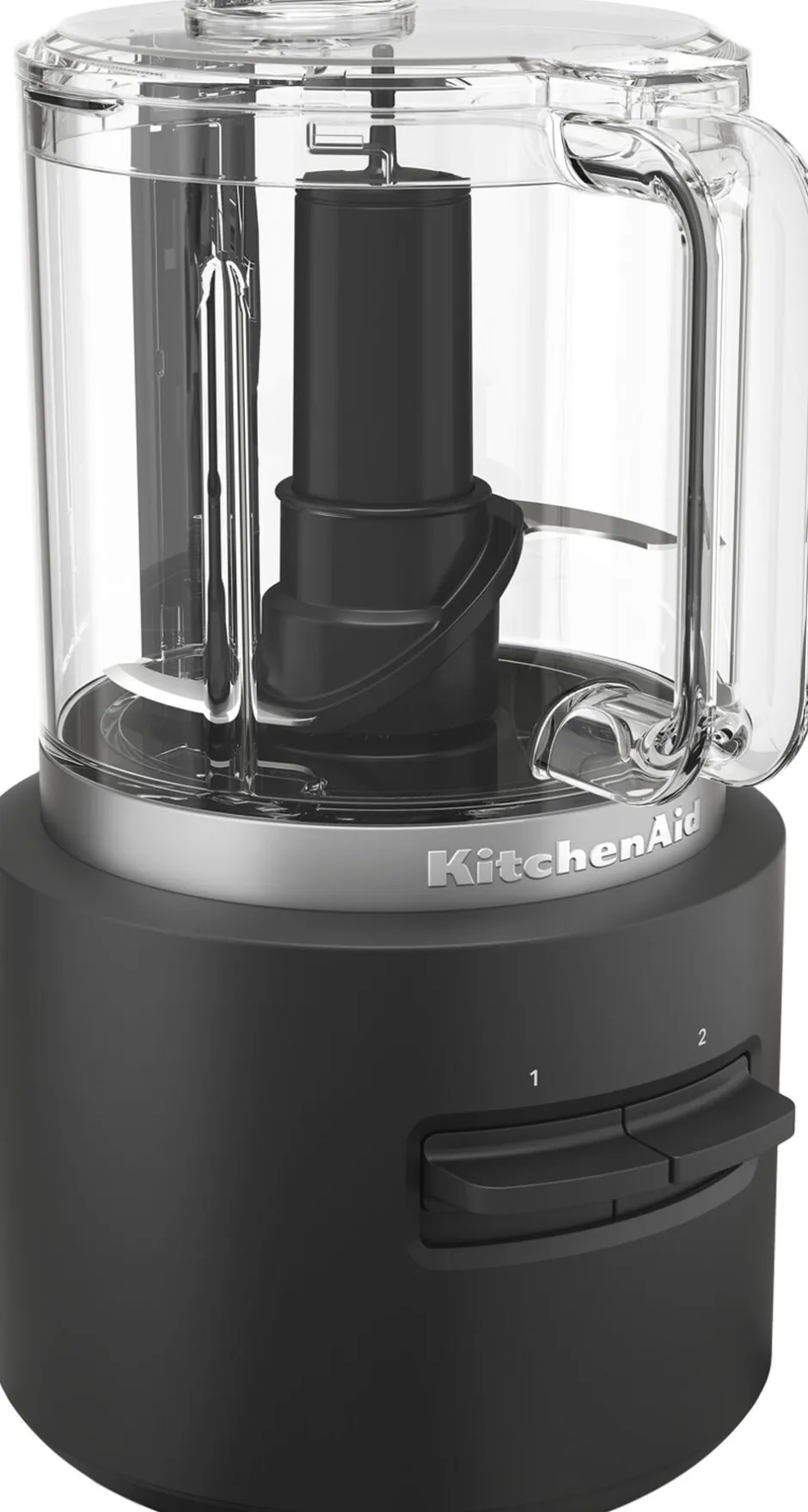Køkkenmaskiner<KitchenAid Go Mini Foodprocessor Sort