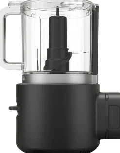 Køkkenmaskiner<KitchenAid Go Mini Foodprocessor Sort