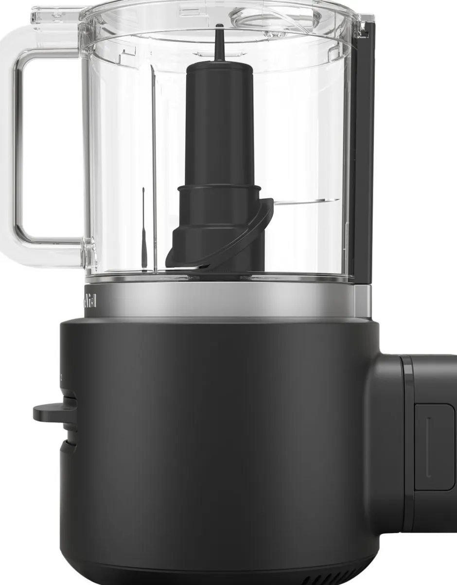 Køkkenmaskiner<KitchenAid Go Mini Foodprocessor Sort