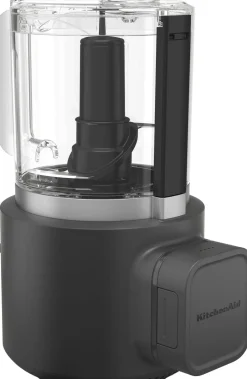Køkkenmaskiner<KitchenAid Go Mini Foodprocessor Sort