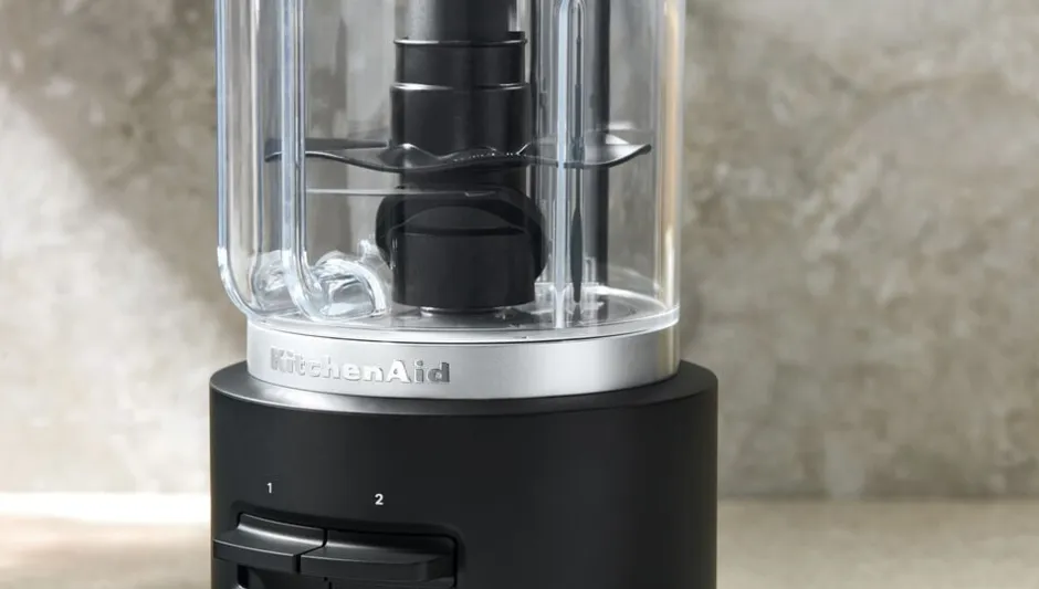 Køkkenmaskiner<KitchenAid Go Mini Foodprocessor Sort