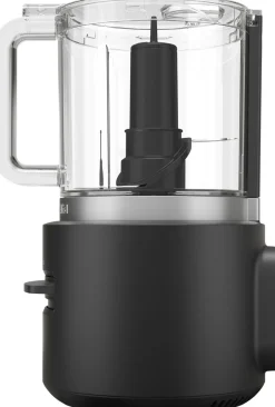 Køkkenmaskiner<KitchenAid Go Mini Foodprocessor Sort